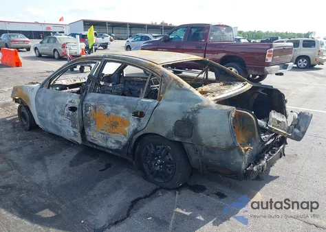 2006 Nissan Altima 2.5 S из США, поврежденный, VIN 1N4AL11D46C229619